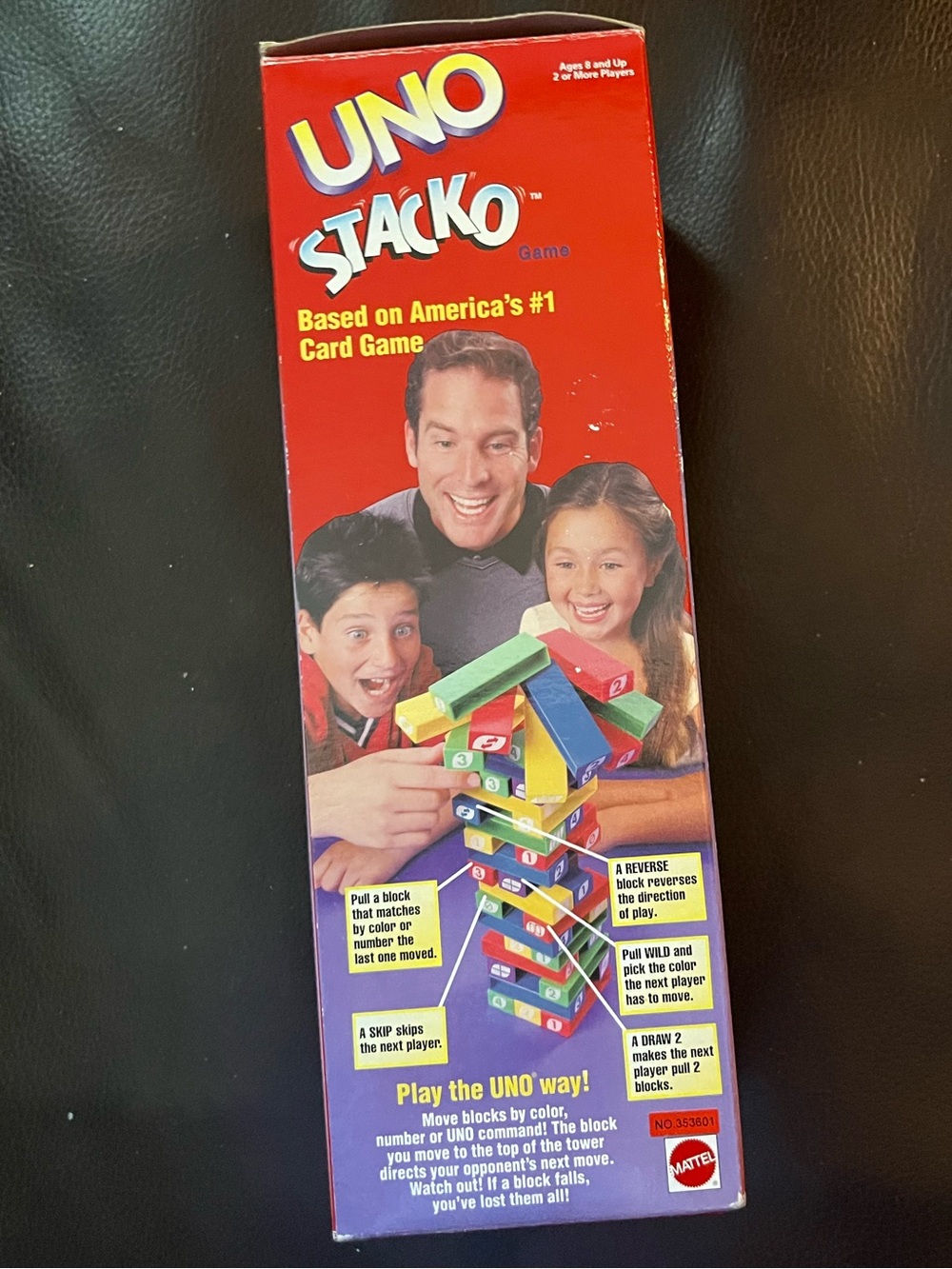 Excellent Complete Condition Uno Stacko - Picture 2 of 2